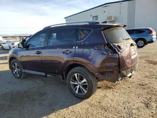 2T3WFREV7JW486580 2018 TOYOTA RAV 4 - Image 2