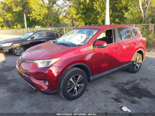 2T3WFREV7JW496591 2018 TOYOTA RAV 4 - Image 2