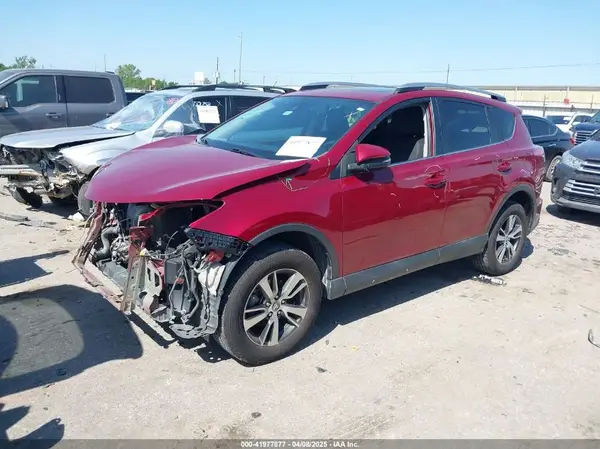 2T3WFREV8JW425464 2018 TOYOTA RAV 4 - Image 2
