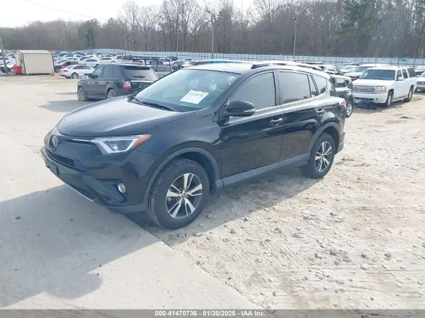 2T3WFREV8JW425545 2018 TOYOTA RAV 4 - Image 2
