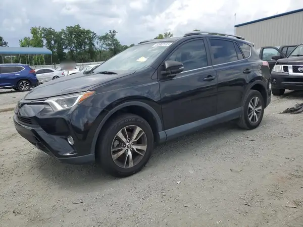 2T3WFREV9JW459364 2018 TOYOTA RAV 4 - Image 1