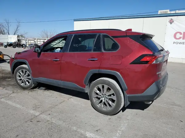 2T3Y1RFV0KW030282 2019 TOYOTA RAV 4 - Image 2