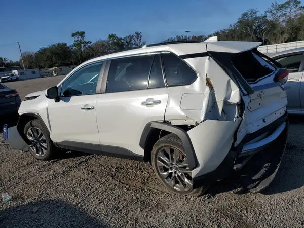 2T3Y1RFV2MW129186 2021 TOYOTA RAV 4 - Image 2