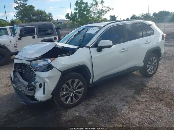 2T3Y1RFV7KW017853 2019 TOYOTA RAV 4 - Image 2