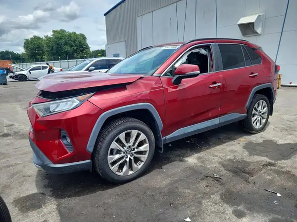 2T3Y1RFV9KW010208 2019 TOYOTA RAV 4 - Image 1