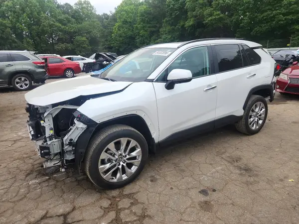2T3Y1RFVXSW430432 2025 TOYOTA RAV 4 - Image 1