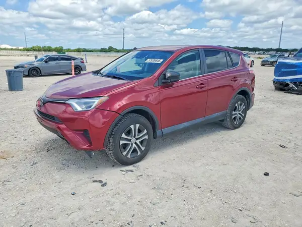 2T3ZFREV1JW419602 2018 TOYOTA RAV 4 - Image 1