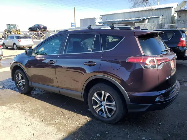 2T3ZFREV2JW507638 2018 TOYOTA RAV 4 - Image 2