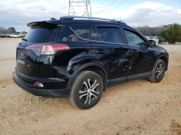 2017 TOYOTA RAV 4 COPART lot 47865655 auction photo 3