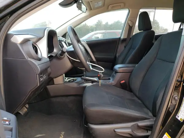 2017 TOYOTA RAV 4 COPART lot 47865655 auction photo 7