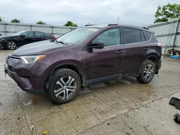 2T3ZFREV4HW339088 2017 TOYOTA RAV 4 - Image 1