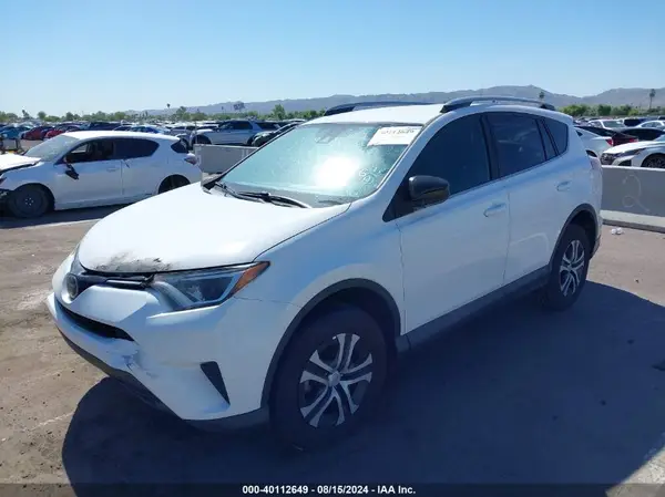 2T3ZFREV4HW346980 2017 TOYOTA RAV 4 - Image 2