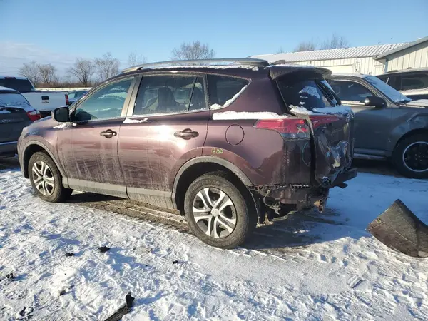 2T3ZFREV4HW366422 2017 TOYOTA RAV 4 - Image 2