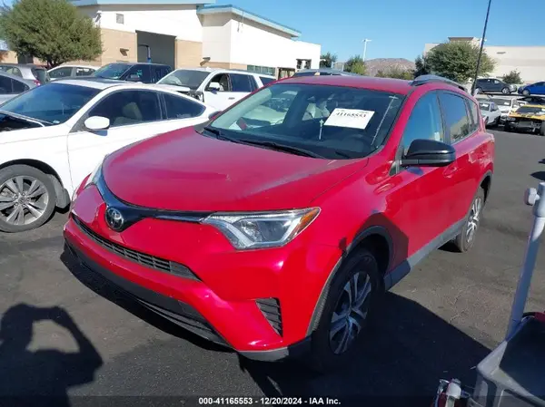 2T3ZFREV4HW377503 2017 TOYOTA RAV 4 - Image 2