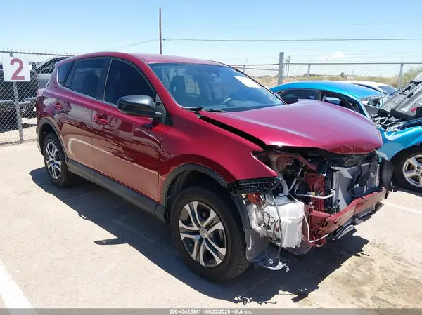 2T3ZFREV4JW448396 2018 TOYOTA RAV 4 - Image 1