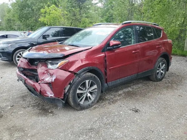 2T3ZFREV4JW506331 2018 TOYOTA RAV 4 - Image 1