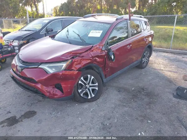 2T3ZFREV5JW448598 2018 TOYOTA RAV 4 - Image 2