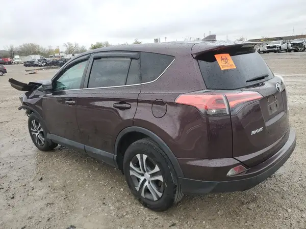 2T3ZFREV6JW407087 2018 TOYOTA RAV 4 - Image 2