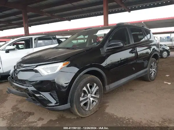 2T3ZFREV6JW496143 2018 TOYOTA RAV 4 - Image 2