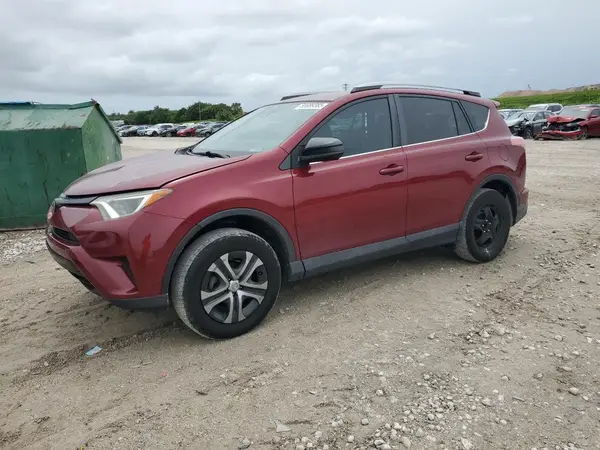 2T3ZFREV6JW498832 2018 TOYOTA RAV 4 - Image 1