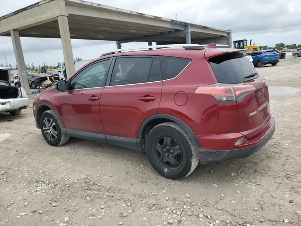 2T3ZFREV6JW498832 2018 TOYOTA RAV 4 - Image 2