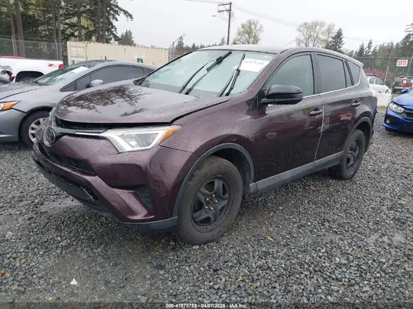2T3ZFREV7JW446433 2018 TOYOTA RAV 4 - Image 2