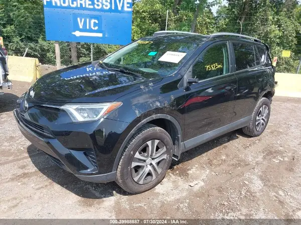 2T3ZFREV7JW464348 2018 TOYOTA RAV 4 - Image 2