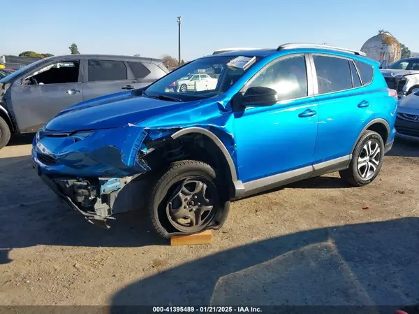 2T3ZFREV8GW259212 2016 TOYOTA RAV 4 - Image 2