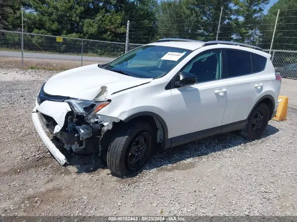 2T3ZFREV8GW294669 2016 TOYOTA RAV 4 - Image 2