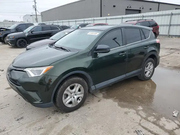 2T3ZFREV9JW486433 2018 TOYOTA RAV 4 - Image 1
