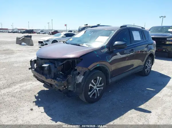 2T3ZFREVXHW343503 2017 TOYOTA RAV 4 - Image 2