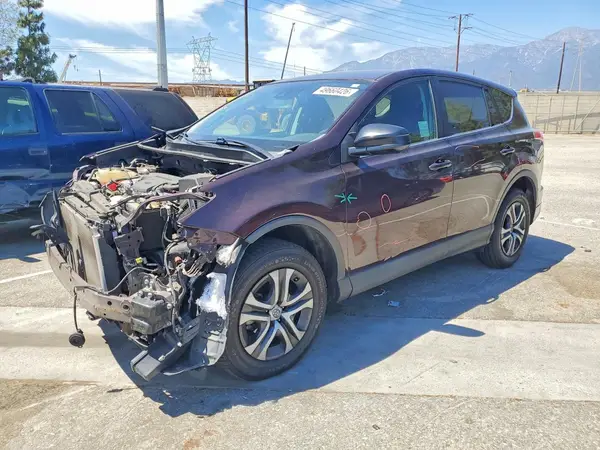 2T3ZFREVXJW407187 2018 TOYOTA RAV 4 - Image 1