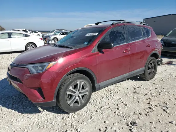 2T3ZFREVXJW432607 2018 TOYOTA RAV 4 - Image 1