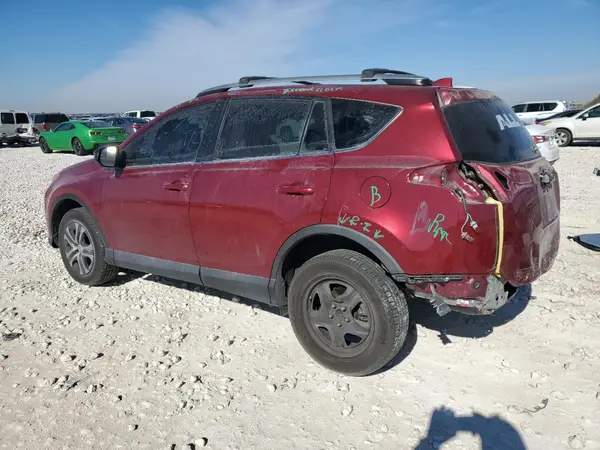 2T3ZFREVXJW432607 2018 TOYOTA RAV 4 - Image 2