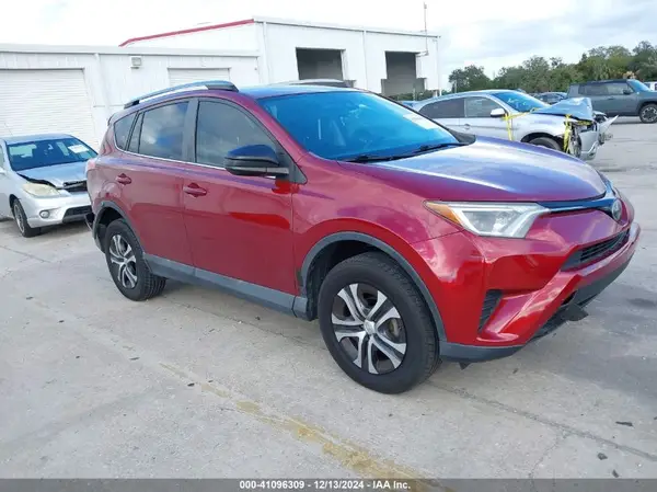 2T3ZFREVXJW442439 2018 TOYOTA RAV 4 - Image 1