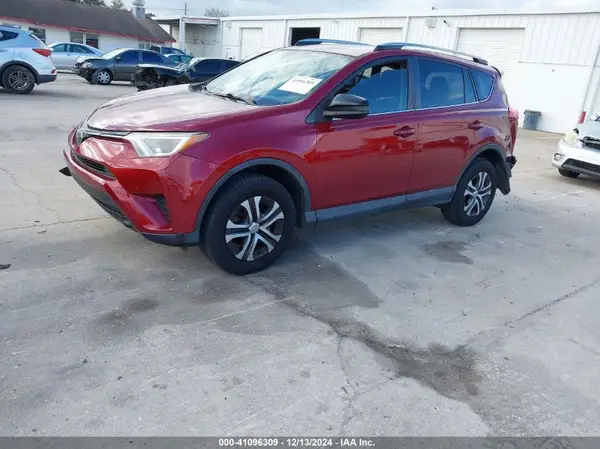 2T3ZFREVXJW442439 2018 TOYOTA RAV 4 - Image 2