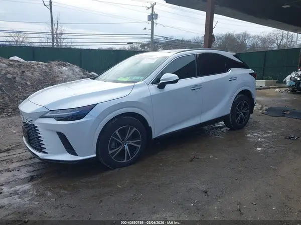 2TB2AMCA4RC049945 2024 LEXUS RX - Image 2