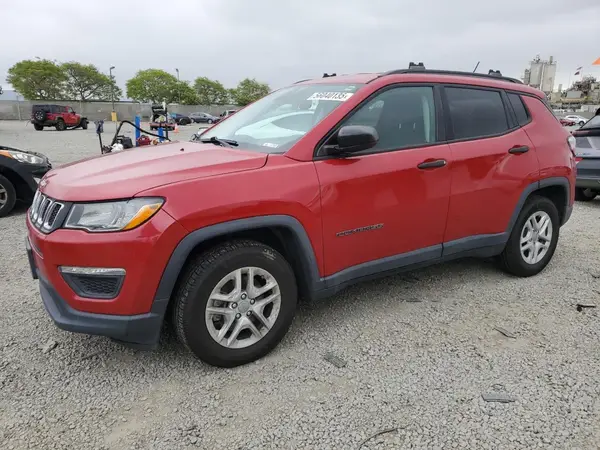 3C4NJCAB0HT652247 2017 JEEP COMPASS - Image 1