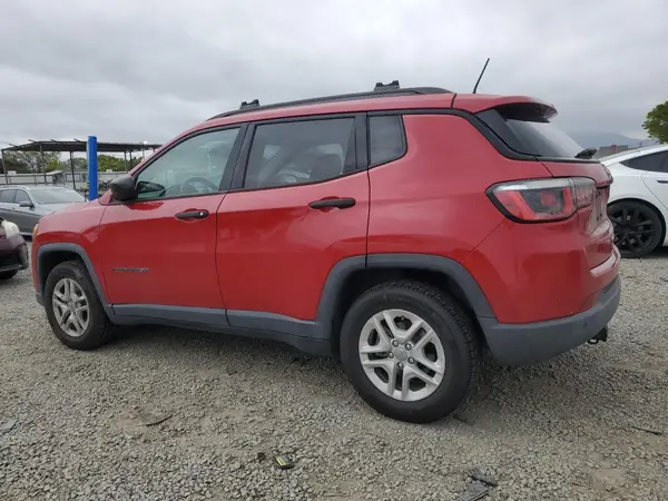 3C4NJCAB0HT652247 2017 JEEP COMPASS - Image 2