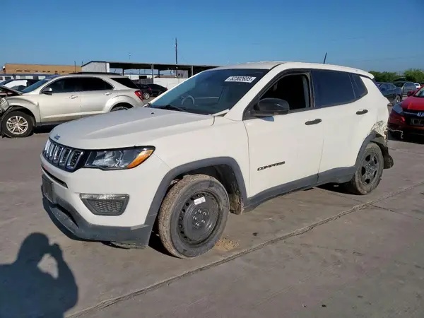 3C4NJCAB0HT661093 2017 JEEP COMPASS - Image 1