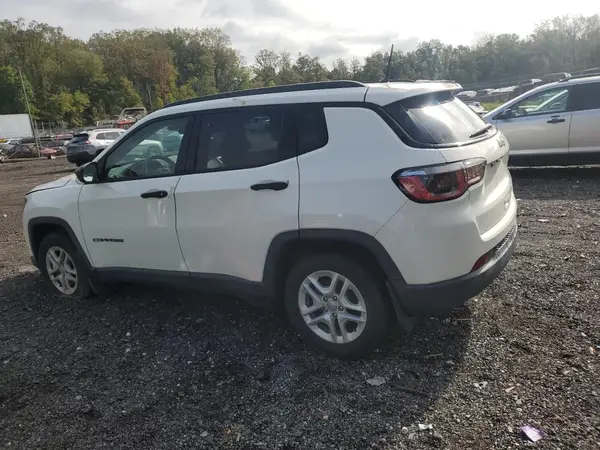 3C4NJCAB0HT668299 2017 JEEP COMPASS - Image 2