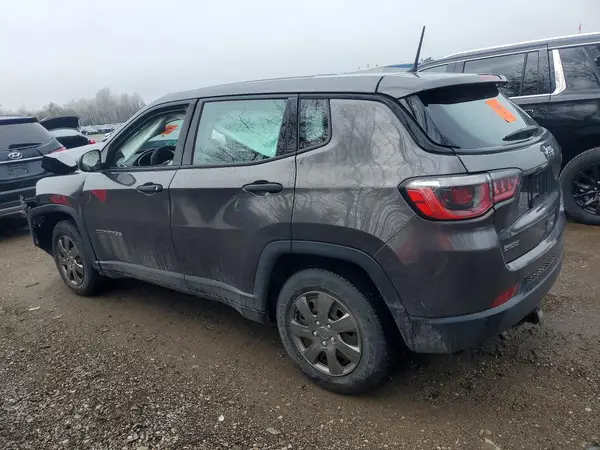 3C4NJCAB0JT122009 2018 JEEP COMPASS - Image 2