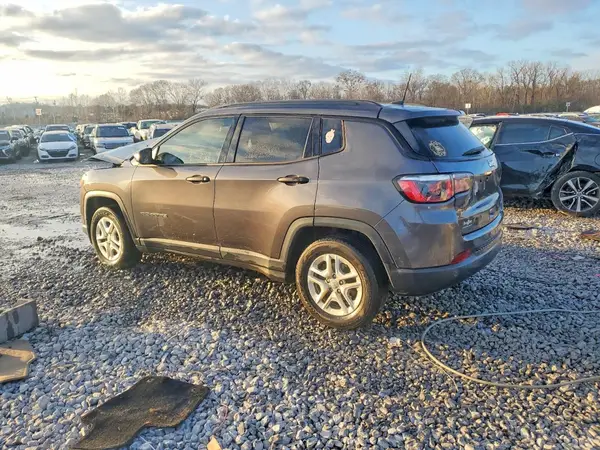 3C4NJCAB0JT122947 2018 JEEP COMPASS - Image 2