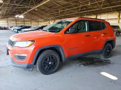 3C4NJCAB0JT123581 2018 JEEP COMPASS