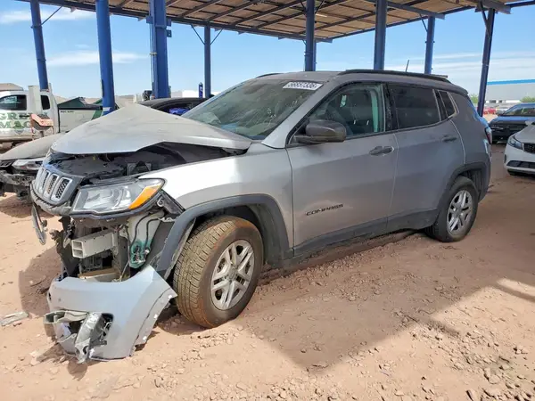 3C4NJCAB0JT124195 2018 JEEP COMPASS - Image 1