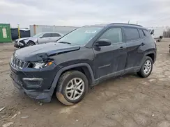 3C4NJCAB0JT133687 2018 JEEP COMPASS
