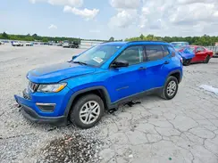 3C4NJCAB0JT233093 2018 JEEP COMPASS