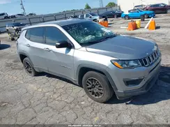 3C4NJCAB0JT233207 2018 JEEP COMPASS