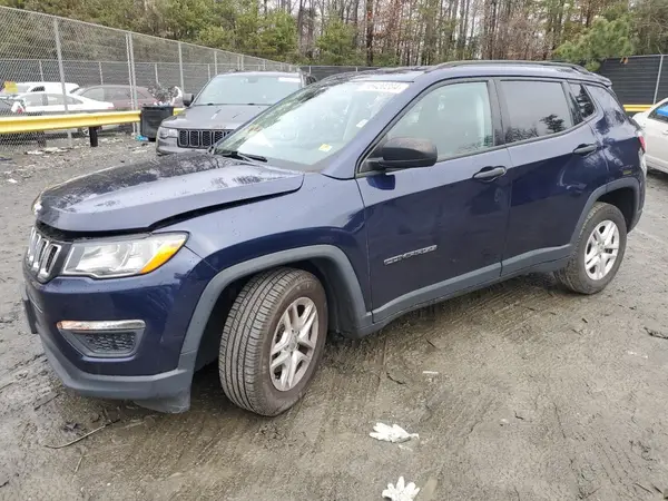 3C4NJCAB0JT233367 2018 JEEP COMPASS - Image 1