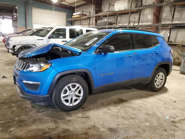 3C4NJCAB0JT251030 2018 JEEP COMPASS - Image 1